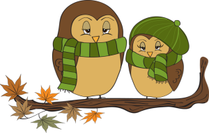 autumn owls
